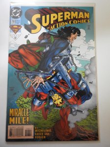 Action Comics #708 DC Universe Corner Box Variant (1995)