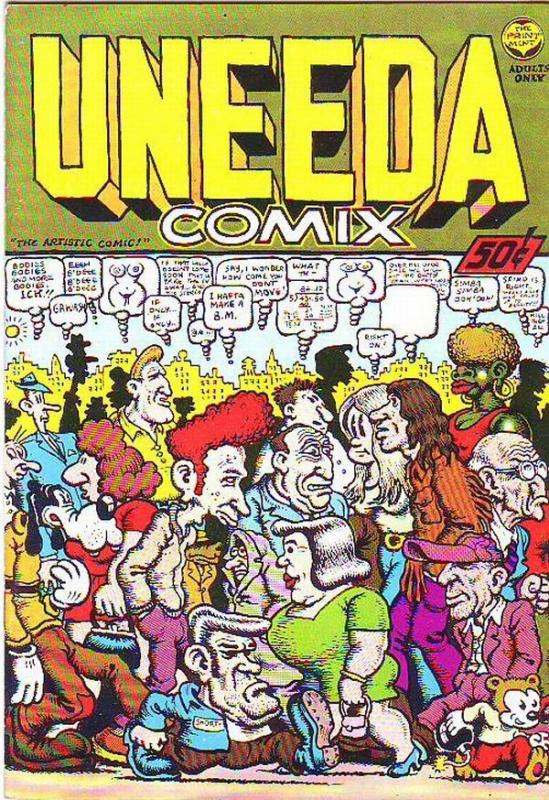 Uneeda Comix #1 (Jan-70) NM Super-High-Grade Mr. Natural, Flakey Foont, Shuma...