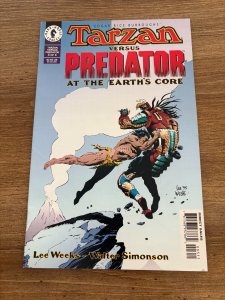 Lot Of 4 Tarzan Vs. Predator Earth's Core Dark Horse Comics # 1 2 3 4 NM 2 J457