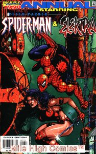 SPIDER-MAN/ELEKTRA 1998 MARVEL ANNUAL (1998 Series) #1 Fair Comics Book