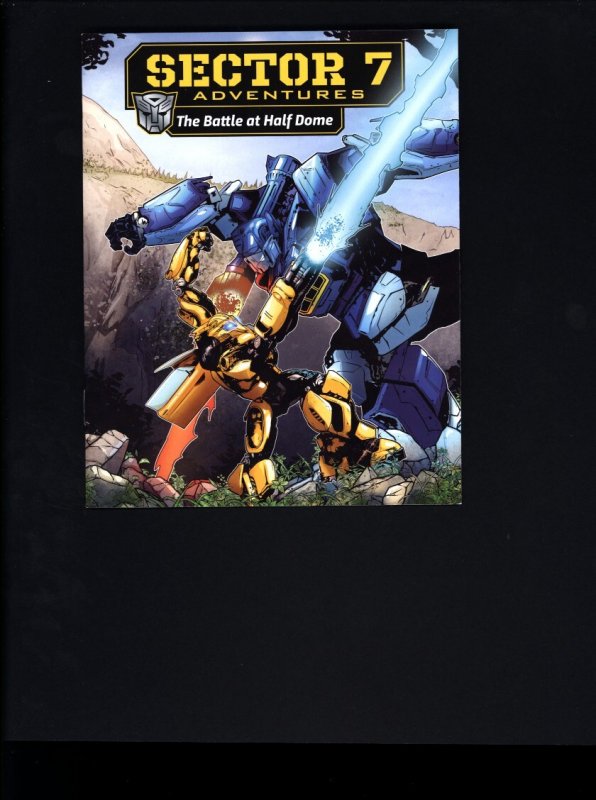 Transformers Bumblebee Sector 7 Adventures #1 Movie Mini Comic Extra