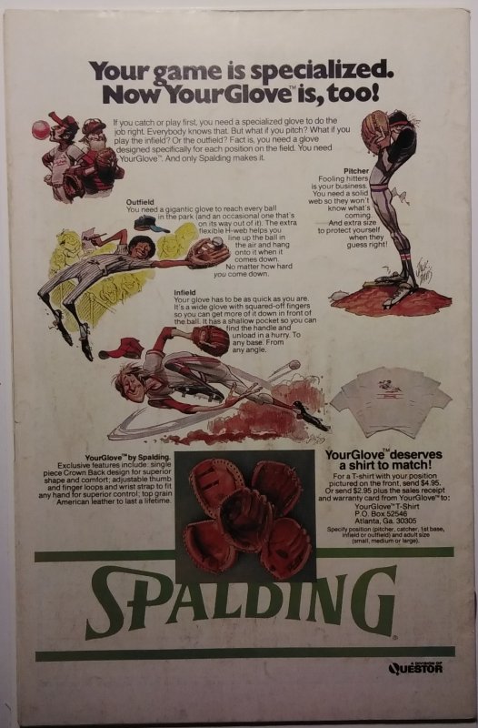 Strange Tales #187 (1976)