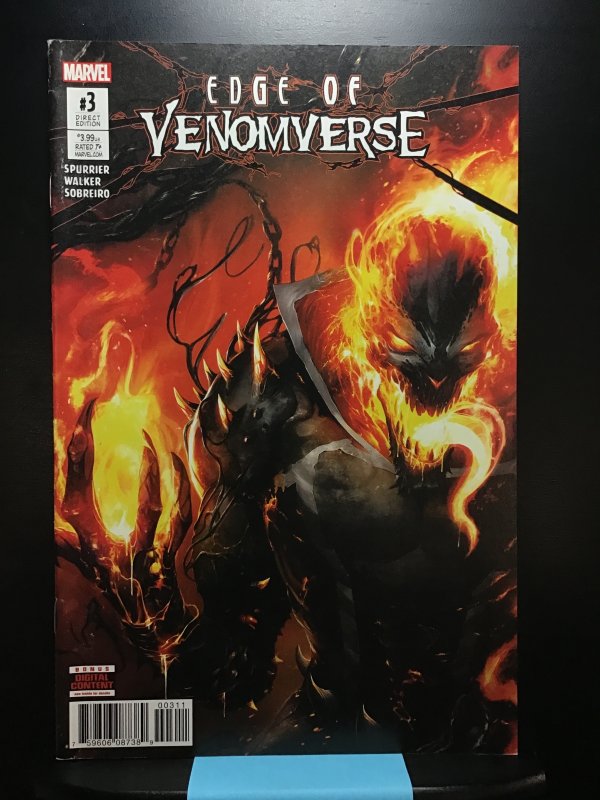 Edge of Venomverse #3  (2017)