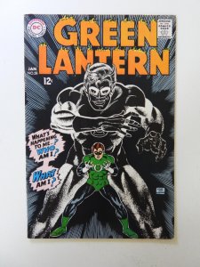 Green Lantern #58 (1968) VF condition