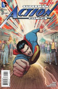 Action Comics #37 (2015) Superman