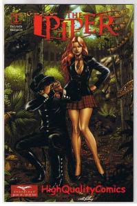 The PIPER #1, NM+, Grimm fairy tales, Al Rio, Rats, 2008, more GFT in store