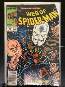 Web of Spider-Man #55 (1989)