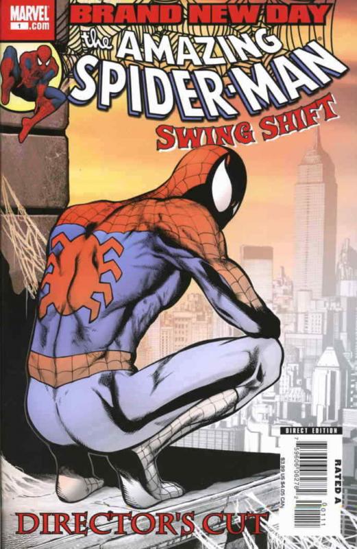 Spider-Man: Swing Shift Director’s Cut #1 VF/NM; Marvel | save on shipping - det