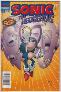 Sonic the Hedgehog #35 Direct Edition (1996) Sonic the Hedgehog