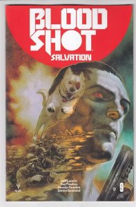 BLOODSHOT SALVATION (2017 VALIANT) #9 VARIANT CVR B GUEDES