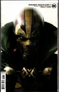 DCeased: Dead Planet #7 Mattina Cover (2021) Amazo