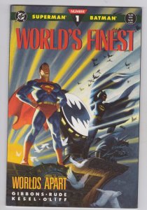 DC Comics! World's Finest! Issue #1!