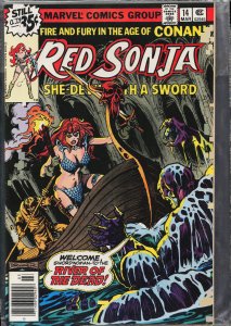 Red Sonja #14 (1979) Red Sonja