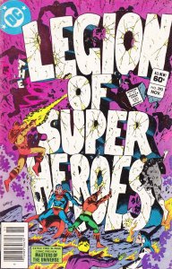 Legion of Super-Heroes, The (2nd Series) #293 (Newsstand) VG ; DC | low grade co