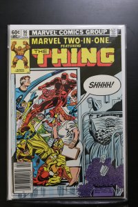Marvel Two-in-One #96 (1983)