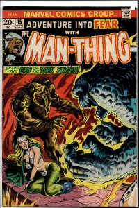 Adventure Into Fear #15 (1973)