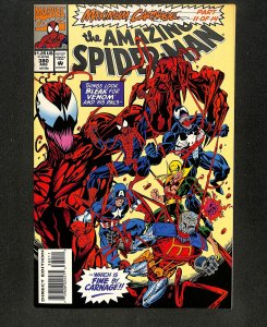 Amazing Spider-Man #380 Maximum Carnage Part 1!