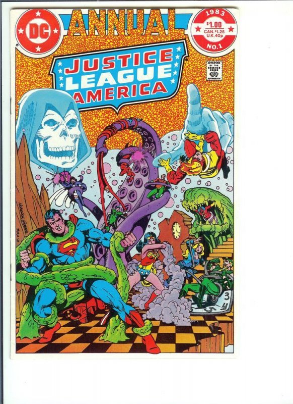 Justice League of America #1 1983 (VF+)