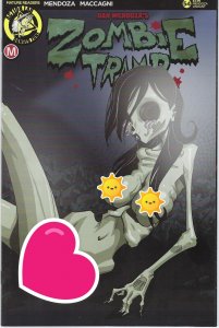 Zombie Tramp # 54 Dan Mendoza Risque Variant Cover Limited to ONLY 2000 !!!   NM