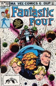 Fantastic Four #253 (1983) Fantastic Four