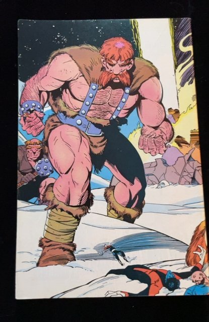 X-Men/Alpha Flight #2 (1986) VF/NM