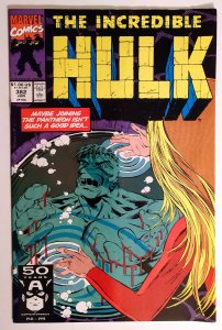 The Incredible Hulk #382 (VF, 1991)