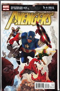 Avengers #23 (2012) The Avengers