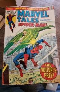 Marvel Tales #47 (1973) Spider-Man 