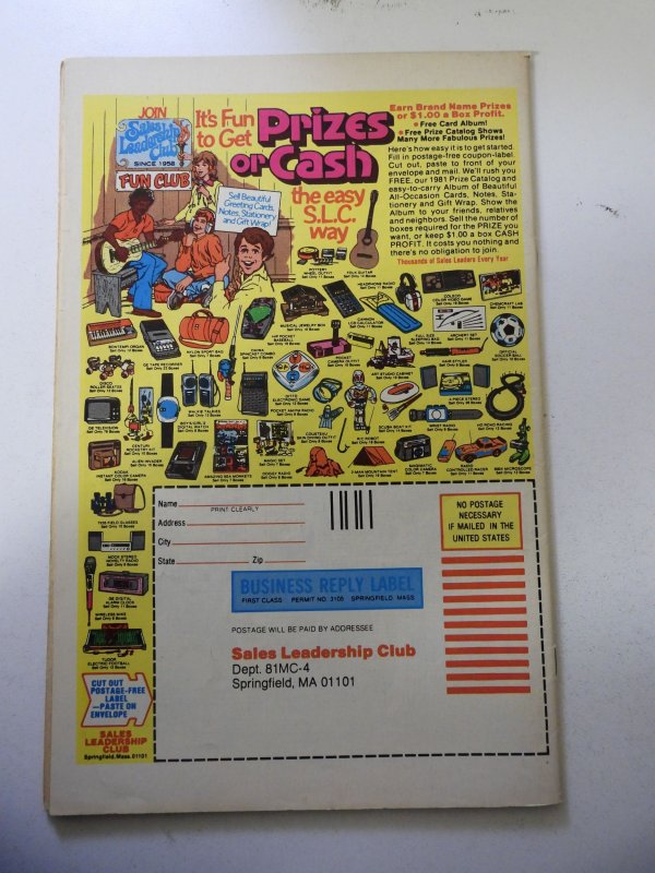 What If? #27 (1981) FN Condition