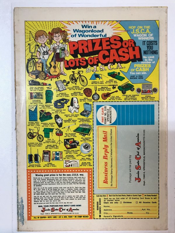 Ghost Rider #1 (1973) F/VF