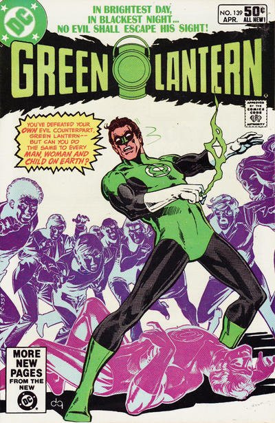 Green Lantern (2nd Series) #139 FN ; DC | April 1981 Marv Wolfman