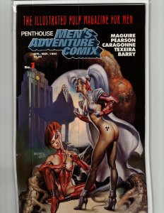 Penthouse Men's Adventure Comix #1 (1995)