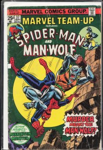 Marvel Team-Up #37 (1975) Man-Wolf