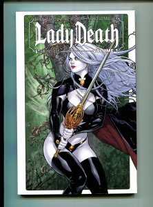 Lady Death Vol 1 - TPB / Richard Ortiz Cover (9.0/9.2) 2012