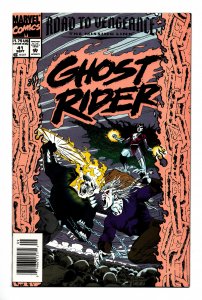 GHOST RIDER #41 (1993) RON GARNEY | NEWSSTAND EDITION