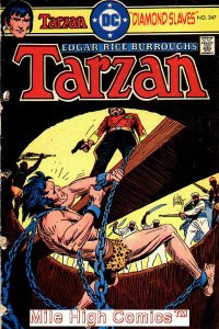 TARZAN (1972 Series)  (DC) #247 Very Fine Comics Book 