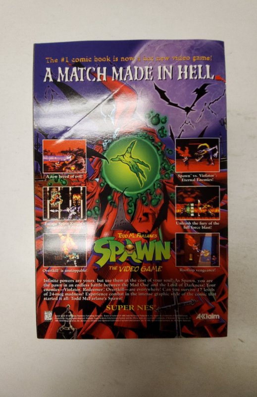 Powers That Be #1 (1995) NM Broadway Comic Book J699