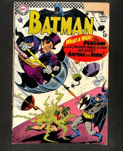 Batman #190 Penguin Cover and Appearance 1967!