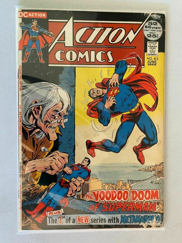 Action Comics #413 4.0 VG (1972)