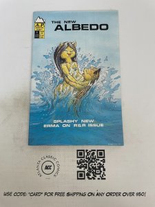 The New Albedo # 1 VF Antarctic Press Comic Book June 1991 A.P. 2 J230