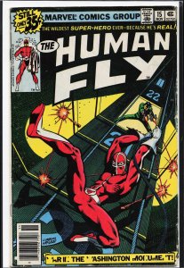 The Human Fly #15 (1978) Human Fly