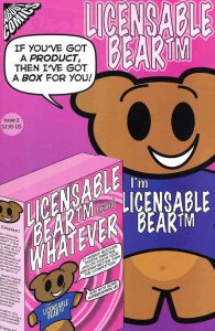 Licensable Bear #2 VF; About Comics | save on shipping - details inside