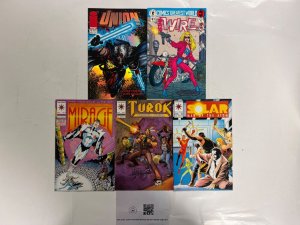 5 Indie Comics Mirage # 1 + Turok # 5 + Solar # 26 + Wire # 1 + Union #1 14 JS50