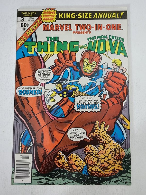 Marvel Two-in-One Annual #3 (1978)