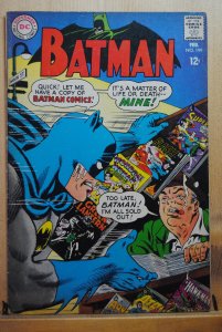 Batman #199 (1968) Nice Copy ! Neal Adams classic cover.