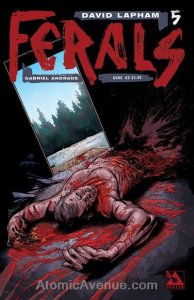 Ferals #5 (Gore variant) FN ; Avatar | Werewolf Horror