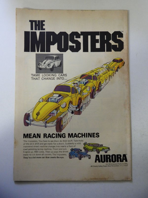 The Demon #3 (1972) FN+ Condition