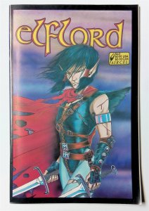 Elflord (2nd Series) #1 (Oct 1986, Aircel) VG/FN