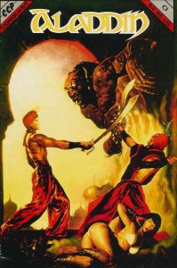 Aladdin (Conquest) #0 VF/NM ; Conquest | Bettie Page