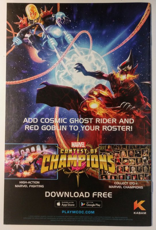 The Amazing Spider-Man #50.LR (9.4, 2020)